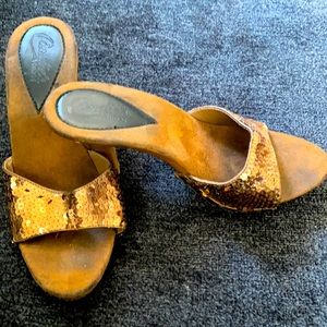 Candie’s Sequined Heels